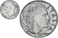 World Coins - Coin, Italy, Vittorio Emanuele III, 20 Centesimi, 1940, Rome,
