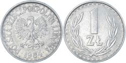World Coins - Coin, Poland, Zloty, 1984