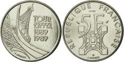 World Coins - Coin, France, 5 Francs, 1989, , Nickel, Gadoury:772