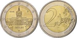World Coins - Germany, 2 Euro, Berlin, 2018, Berlin, Bi-Metallic,