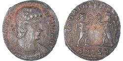 Ancient Coins - Coin, Constantius II, Follis, 347-348, Thessalonica, , Bronze, RIC:99