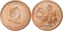Coin, Cook Islands, Elizabeth II, 5 Dollars, 1978, Franklin Mint
