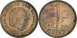 World Coins - Coin, Netherlands, Juliana, Cent, 1957, , Bronze, KM:180