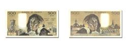 World Coins - Banknote, France, 500 Francs, 500 F 1968-1993 ''Pascal'', 1983, 1983-01-06
