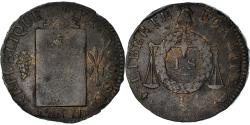 World Coins - Coin, France, Sol aux balances françoise, Sol, 1793 - AN II, Limoges,
