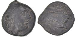 Ancient Coins - Coin, Massalia, Bronze au taureau, c. 121-49 AC., Marseille, , Bronze
