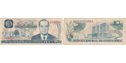 World Coins - Costa Rica, 10 Colones, 1981-03-12, VF(20-25)