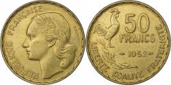 World Coins - France, 50 Francs, Guiraud, 1952, Paris, Aluminum-Bronze, , KM:918.1