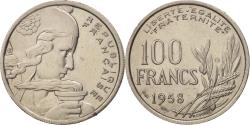 World Coins - Coin, France, Cochet, 100 Francs, 1958, Beaumont - Le Roger,