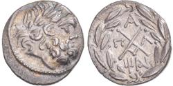 Ancient Coins - Coin, Achaean League, Triobol, 1st century BC, Pallantion, , Silver