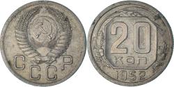 World Coins - Coin, Russia, 20 Kopeks, 1952