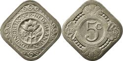 World Coins - Coin, Netherlands, Wilhelmina I, 5 Cents, 1936, , Copper-nickel, KM:153