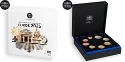 World Coins - France, Proof Set Euro, Monnaie de Paris, BE, 2025, Monnaie de Paris,