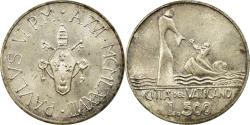 World Coins - Coin, VATICAN CITY, Paul VI, 500 Lire, 1978, Roma, , Silver, KM:139