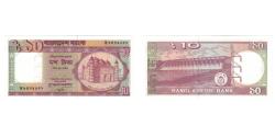 World Coins - Banknote, Bangladesh, 10 Taka, Undated (1982), KM:26b, UNC(65-70)