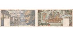 World Coins - Tunisia, 5000 Francs, 1950-11-08, VF(20-25)