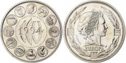 World Coins - France, Medal, Ecu Europa, 1994, MDP, Copper-nickel, Rodier,