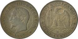World Coins - Coin, France, Napoleon III, Napoléon III, 5 Centimes, 1857, Marseille