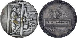 World Coins - France, Medal, Association Générale des tissus et des matières textiles