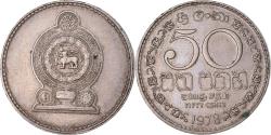 World Coins - Coin, Sri Lanka, 50 Cents, 1978