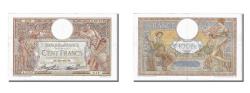 World Coins - Banknote, France, 100 Francs, 100 F 1908-1939 ''Luc Olivier Merson'', 1937