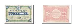 World Coins - Banknote, Pirot:59-2053, 50 Centimes, France, AU(50-53), Roubaix et Tourcoing