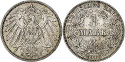 World Coins - GERMANY - EMPIRE, Wilhelm II, Mark, 1915, Muldenhütten, Silver,