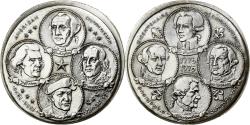 World Coins - France, Medal, Bicentenaire de l'Indépendance des Etats-Unis d'Amérique, 1976