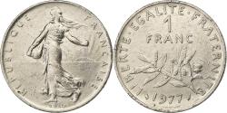 World Coins - France, Franc, Semeuse, 1977, Paris, Nickel, , Gadoury:474, KM:925.1