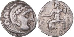 Ancient Coins - Coin, Kingdom of Macedonia, Antigonos I Monophthalmos, Drachm, ca. 310-301 BC