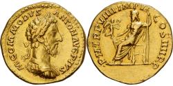 Ancient Coins - Roman Empire, Commodus, Aureus, 183-184, Rome, Gold, , RIC:III-69e
