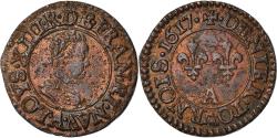 World Coins - Coin, France, Louis XIII, Denier Tournois, 1617, Paris, , Copper