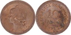 World Coins - Coin, Portugal, 10 Centavos, 1925