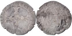 World Coins - Coin, France, 1/8 Ecu, 1601, Angers, , Silver, Sombart:4686