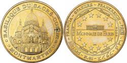 World Coins - France, Token, Basilique du Sacré Coeur de Montmartre, 2009, Copper-nickel