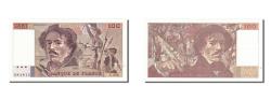 World Coins - Banknote, France, 100 Francs, 100 F 1978-1995 ''Delacroix'', 1993, UNC(60-62)
