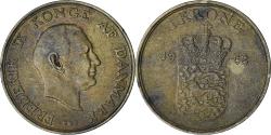 World Coins - Denmark, Krone, 1958
