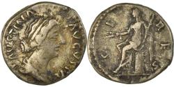 Ancient Coins - Coin, Faustina II, Denarius, 161-164, Rome, , Silver, RIC:669
