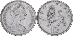 World Coins - Great Britain, Elizabeth II, 10 New Pence, 1968, Copper-nickel,