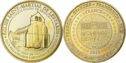 World Coins - France, Token, Tourist Token, 19/ LESTARDS Eglise Saint-Martial, 2014, Monnaie
