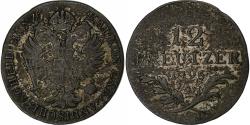 World Coins - Austria, Francis II, 12 Kreuzer, 1795, Vienna, Billon,