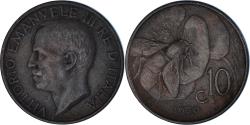 World Coins - Coin, Italy, 10 Centesimi, 1930