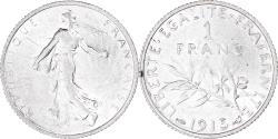 World Coins - Coin, France, Semeuse, Franc, 1915, Paris, , Silver, KM:844.1