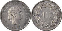 World Coins - Coin, Switzerland, 10 Rappen, 1977