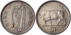 World Coins - Coin, IRELAND REPUBLIC, 5 Pence, 1995