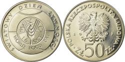 World Coins - Coin, Poland, 50 Zlotych, 1981, Warsaw, , Copper-nickel, KM:127