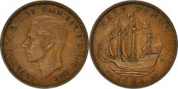 World Coins - Coin, Great Britain, George VI, 1/2 Penny, 1941, , Bronze, KM:844