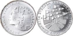 World Coins - Coin, Italy, 500 Lire, 1985, Rome, , Silver, KM:115