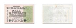 World Coins - Banknote, Germany, 1 Million Mark, 1923, 1923-08-09, KM:102d, UNC(60-62)