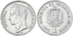 World Coins - Coin, Venezuela, Bolivar, 1977
